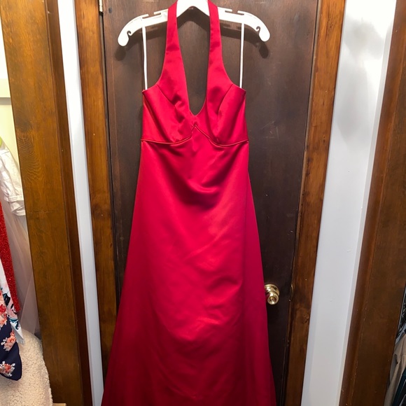 David's Bridal Dresses & Skirts - Red ball gown